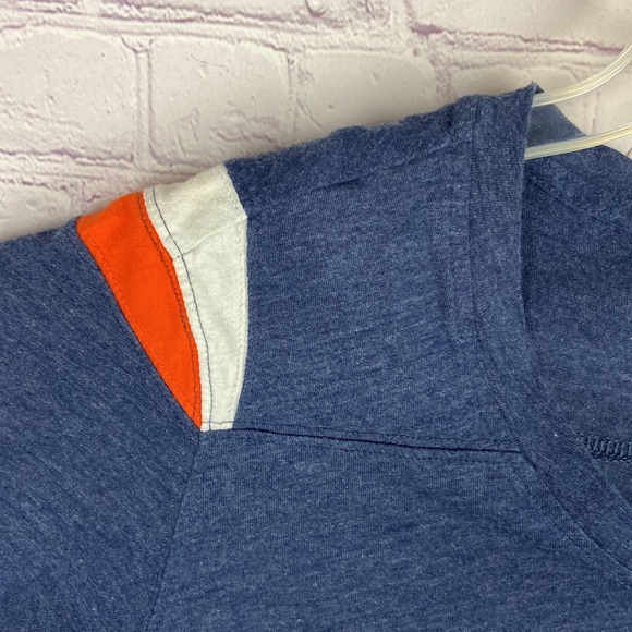 Nike NFL Denver Broncos Women's Blue Short Sleeve and V-neck Tee. Size: Large - Picture 6 of 13